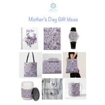 Violet Blooms: A Floral Symphony