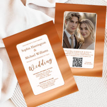Sunstone Vows Terracotta Orange Boho Wedding Suite