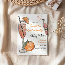 Toast the Bride-To-Be Bridal Shower Collection