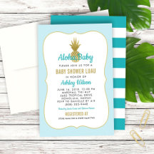 Baby Boy Shower Invitations