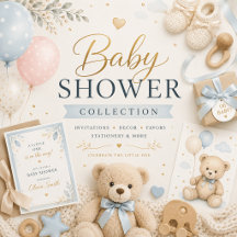 Invitations & Party Supplies