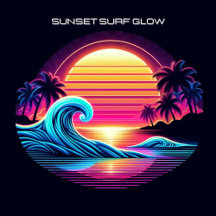 Sunset Surf Glow