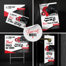 Eye-Catching Car Dealership Car Rental Car Hire