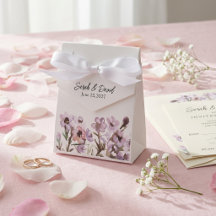 Favor bag and box - Romantic