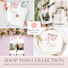 Cherry Blossoms Wedding Love is in Bloom