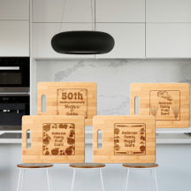 Customized Cutting Boards