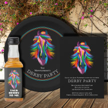 COLORFUL HORSE DERBY COLLECTION