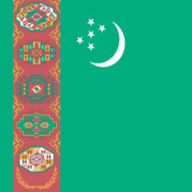 Turkmenistan Flag Gifts 