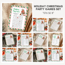 Christmas Party Games Collection