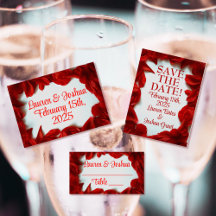 Glamorous Red Petals