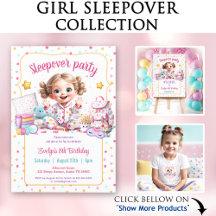 Girl Sleepover