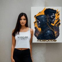 Masq2Be's "Wall-Art" Designs