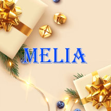 Melia_Name T-Shirt