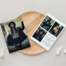 Graduation Invitation / Announcement 