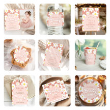 Boho Daisy Collection 4