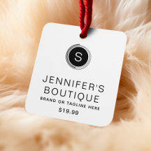 Handmade Craft Business Tags