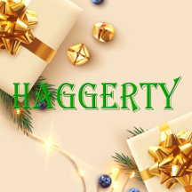 Haggerty Name Shirt Haggerty_collection