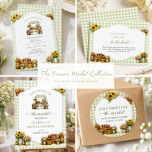 Fresh Off the Market Bridal Shower Full Suite