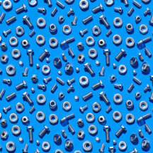 Manly Man Gear Head Nuts and Bolts party supplies