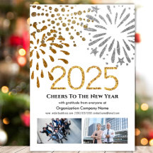 2026 Calendar Business Holiday Cards