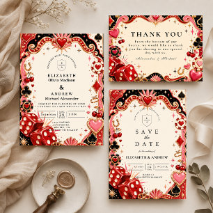 Reserve A Data Casamento Divertido no Cassino de Vegas