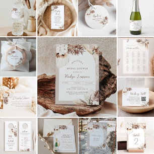 Aviso De Porta Casamento de SIERRA Boho Não Incomodar, Carta de B