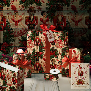 Papel De Presente Um Natal do Quebra-Nozes