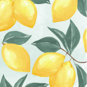 Convites Chá de fraldas de limão-de-limão-de-aperto-princip