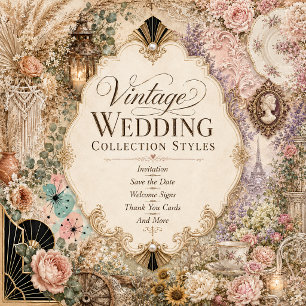 Convites Casamento toile vintage Rosa Lavanda Paris França