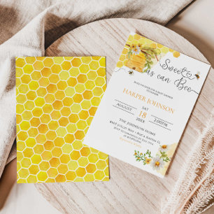 Convites Twin Trivia Sweet como Jogo de Chá de fraldas de A