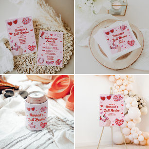 Adesivo Última Bachelorette Rodeo Cowgirl