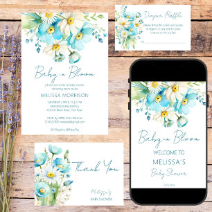 Caixinha De Lembrancinhas Bebê em favores de chá de fraldas de verão com pri