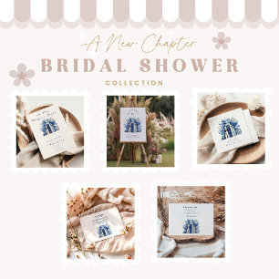 Cartão De Agradecimento Um novo Chá de panela de capítulo