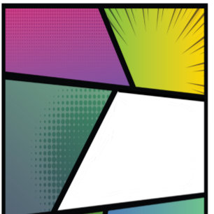 Convite Com Dobra Tripla Grafite De Casamento Com Bocas De Pop 💥 Arte 🎨 F