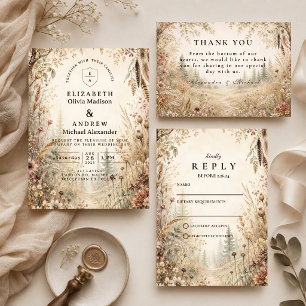 Reserve A Data Casamento Caprichoso Boho Floresta