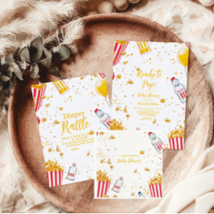 Cartão De Informações Preparado para Pop Livros para Bebê