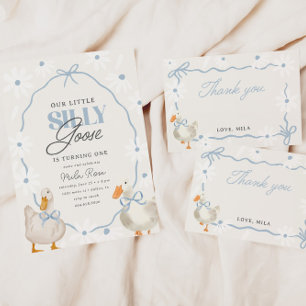 Convites Aniversário da Coquete do Bobo Azul