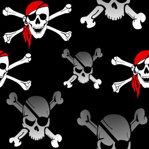 Papel De Presente Papel de embrulhamento de cascos piratas
