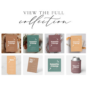 Porta-lata Pastel Mint Green Retro Groovy Casamento Favoritos