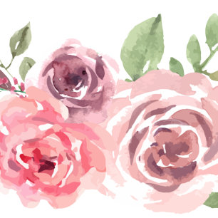 Adesivo Linda flor Obrigado