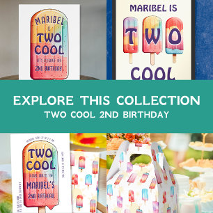 Papel De Presente Padrão de picolé de Verão