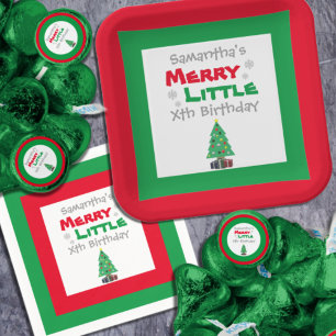 Convites Feliz pequeno aniversário