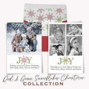 Convites Floco de neve de inverno, branco, de Natal