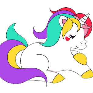 Convite Pastel Unicorn Baby Sprinkle