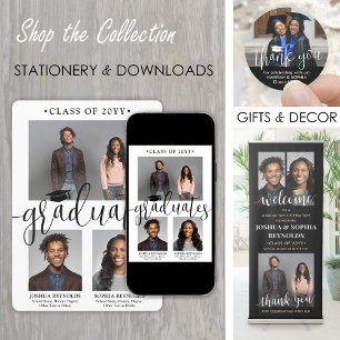 Convites Dois Formandos Festa Conjunta de Fotos