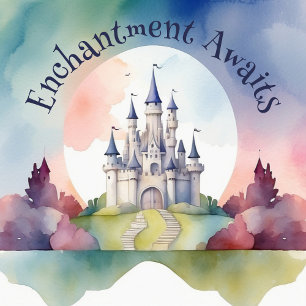 Convites Fairy Tale Party