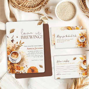 Adesivo Boho Floral Coffee Love está criando Chá de panela