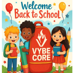 Garrafa Cérebro de Cartoon de volta às Crianças Escolares 