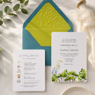 Reserve A Data Pássaro Tropical de Casamento de Destino Salvar a 