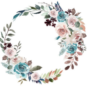 Convites Casamento de Peony de Cor de Água Chic Pink e Teal